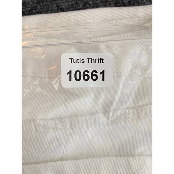 BP. Men's White Distressed Skinny Jeans Size 32 Stretch Denim - Picture 14 of 14